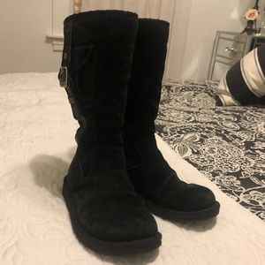 Black Ugg Boots